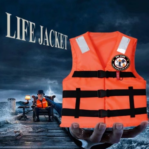 LIFE JACKET FOR KIDS & ADULT