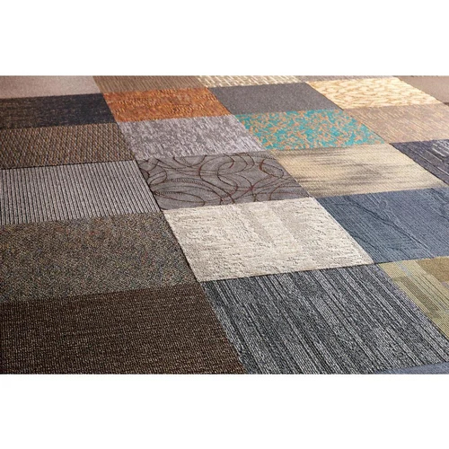 2X2 Feet Floor Carpet Tiles - Feature: Acid-Resistant