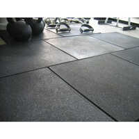 10mm Gym Floor Tiles - Color: Different Available