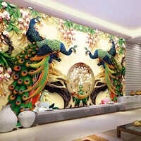 Vinyl Customized 3D Wallpaper