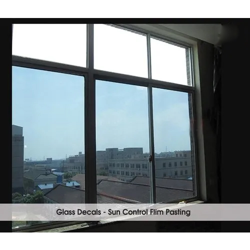 Sun Control Film - Color: Different Available