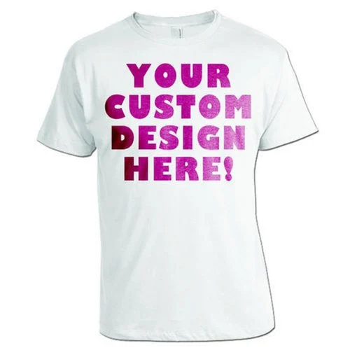 Mens Corporate T-Shirt - Cotton, All Sizes, White | Trendy Design, Modern Style, High-Quality Comfort for Professional Attire