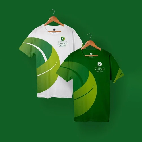 Logo Promotional T Shirt - Age Group: Adult