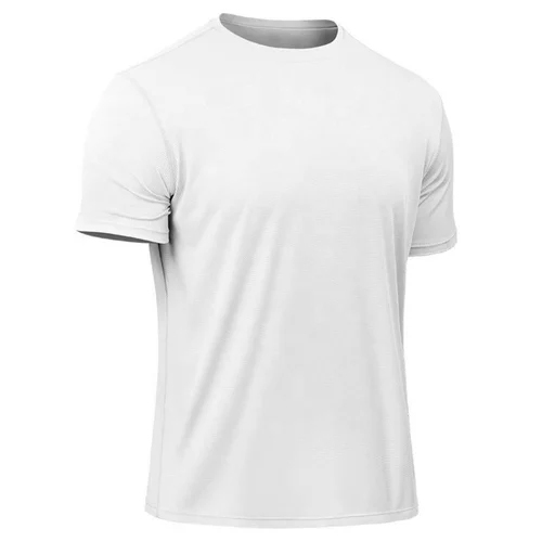 Sinker Cotton T Shirt - Age Group: Adult