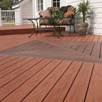 Wpc Deck Flooring - Color: Different Available