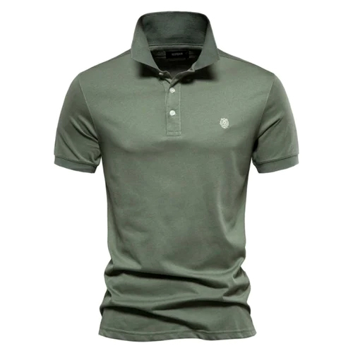Mens Plain Polo T Shirt