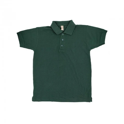Terry Cotton Polo T Shirt