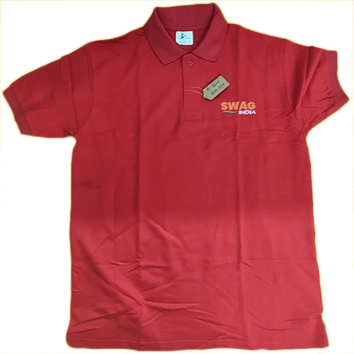 Cotton Sinker Polo T Shirt - Age Group: Adult