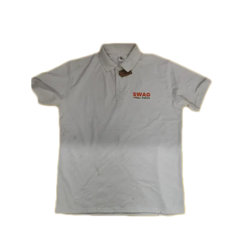 PC Fabric Polo T Shirt