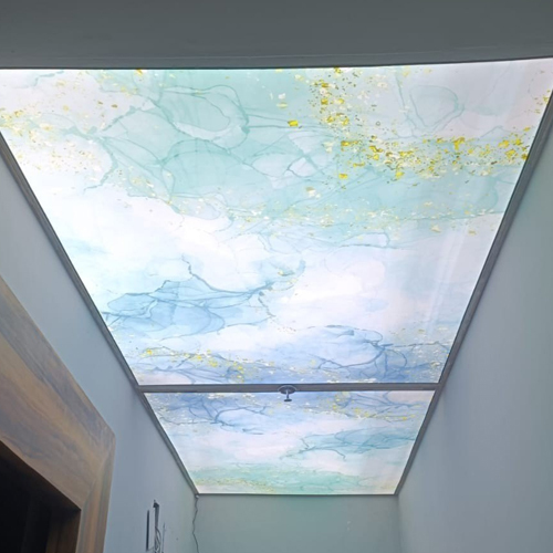 Printed Stretch Ceiling - Application: Commercial
