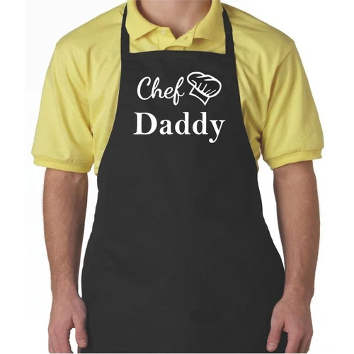 Hotel Chef Apron - Color: Black