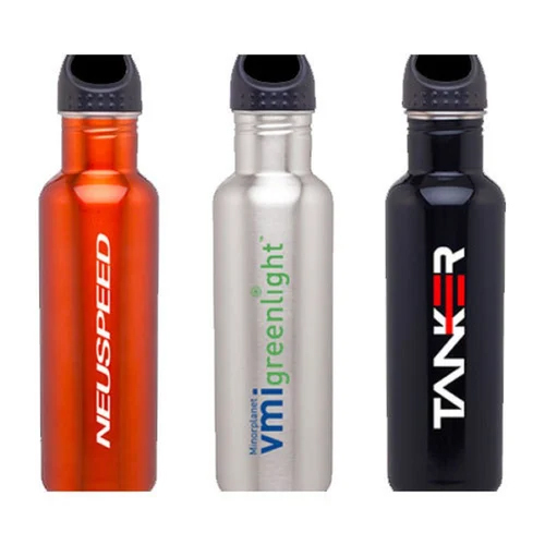 Metal Sipper Bottle - Color: Multicolor