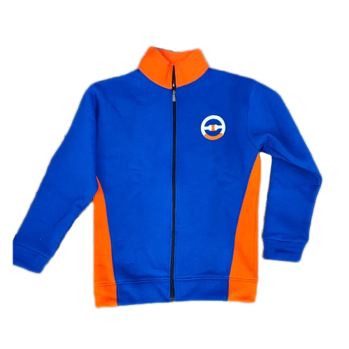 Mens Spun Fleece Fabric Jacket - Age Group: Adult
