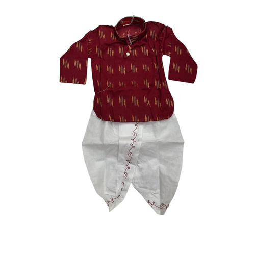 Kids Ethnic Kurta Pyjama - Color: Multicolor