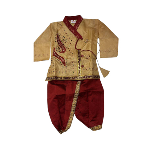 Kids Casual Ethnic Kurta Pyjama