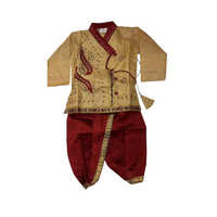Kids Casual Ethnic Kurta Pyjama - Color: Multicolor