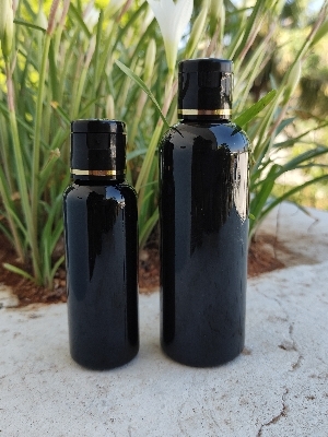Black Pet Bottles