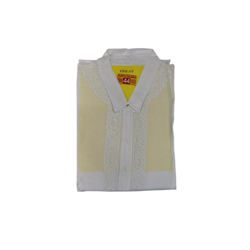 Mens White Kurta