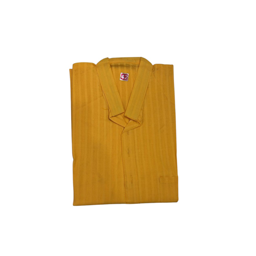 Mens Mustard Kurta