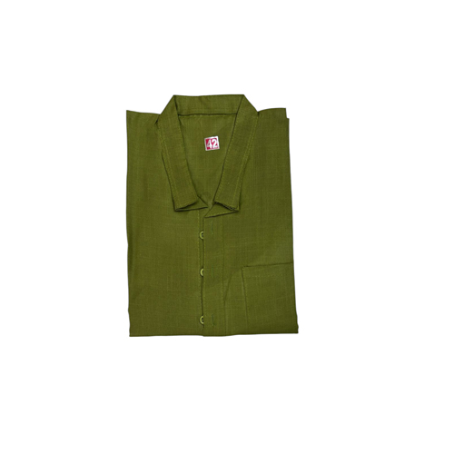 Mens Green Color Kurta