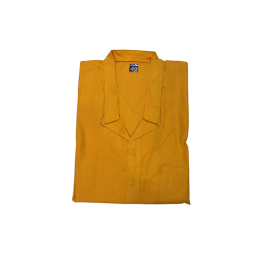 Plain Yellow Kurta