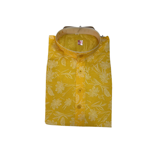 Men Floral Printed Kurta