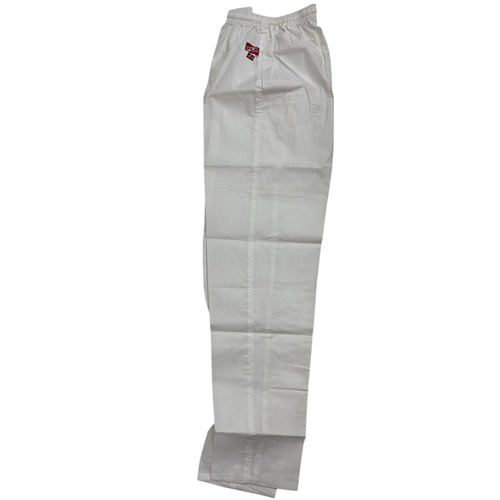 Mens White Ethnic Pyjama