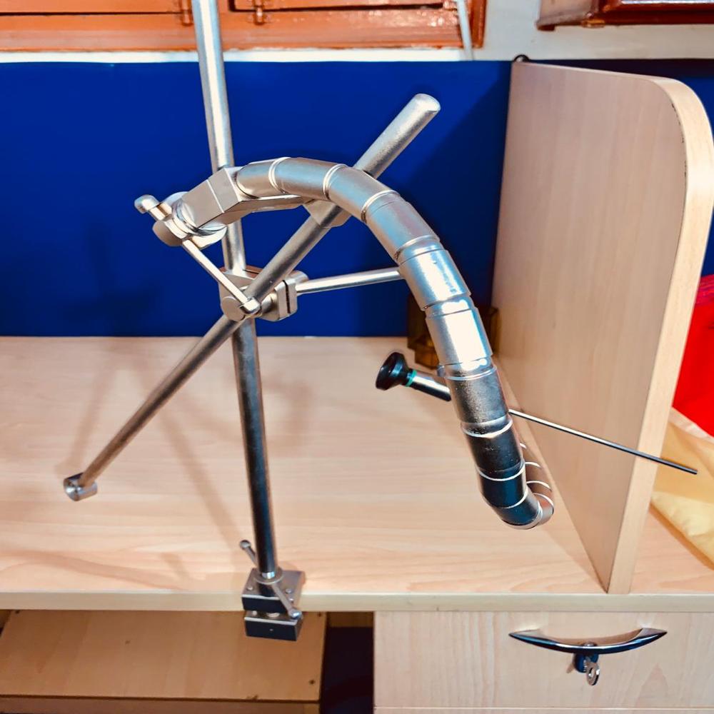 Flexible Anthanshan Liver Retractor - Light Source: No