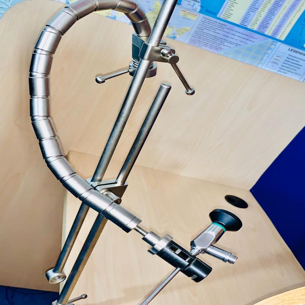 Flexible Anthanshan Liver Retractor - Light Source: No