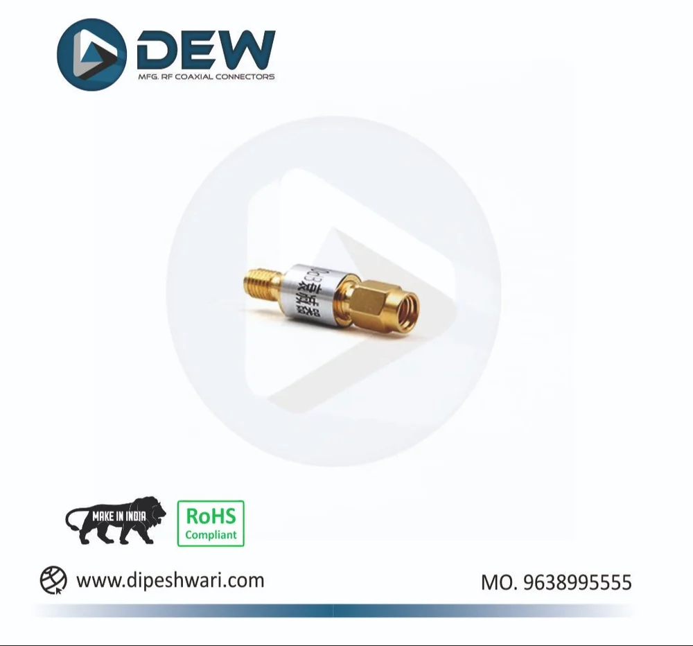 SSMA Fixed Attenuator