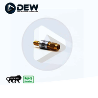 Ssma Fixed Attenuator - Color: Golden