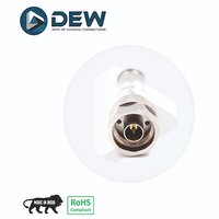 2watt 20db N Male To N Female Attenuator - Color: Silver