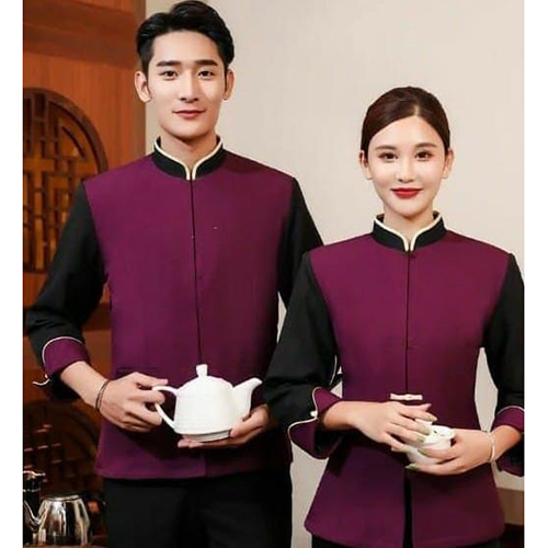 Restaurant Service Uniform - Color: Multicolor