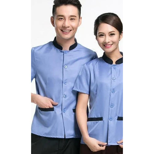 Corporate Housekeeping  Uniform - Design: Plain