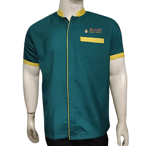 Mens Housekeeping Uniform - Color: Green
