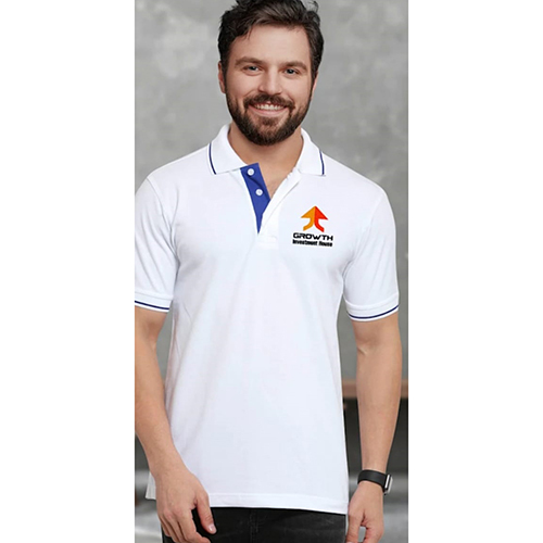 Mens Corporate Polo Cotton T-Shirt - Age Group: Adult