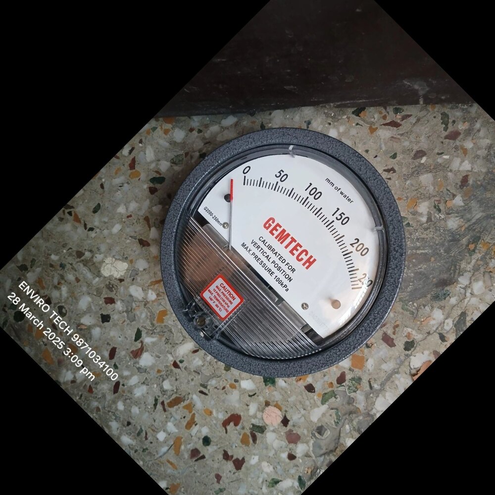 GEMTECH_OMEGA DIFFERENTIAL PRESSURE GAUGE