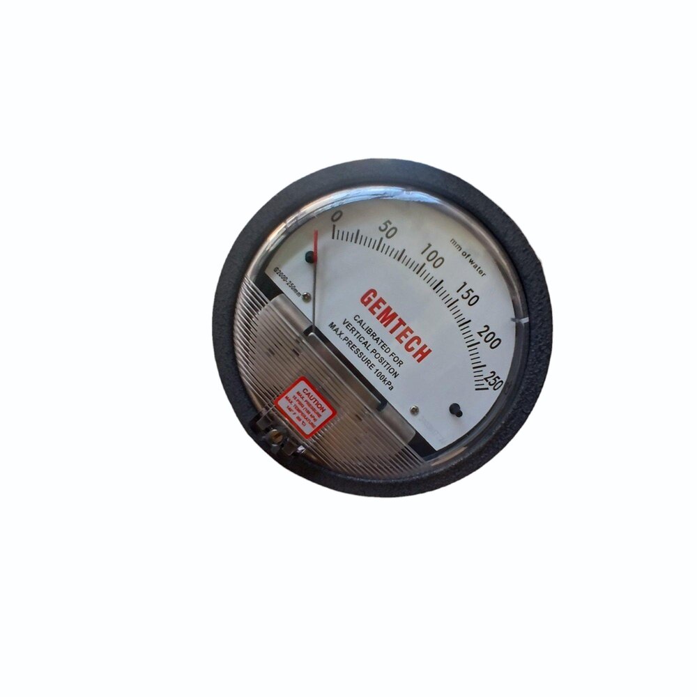 GEMTECH OMEGA DIFFERENTIAL PRESSURE GAUGE IN TTC INDUSTRIAL AREA NAVI MUMBAI MAHARASHTRA