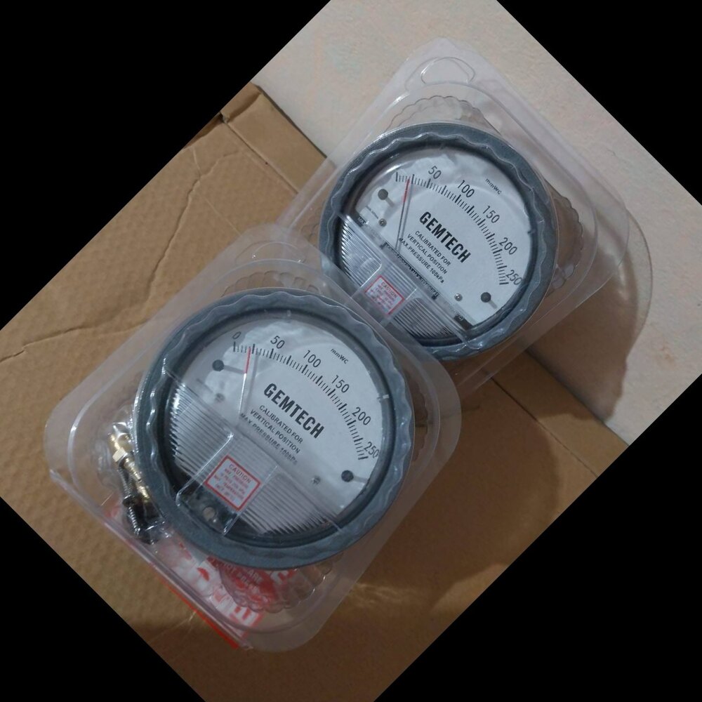 GEMTECH OMEGA DIFFERENTIAL PRESSURE GAUGE IN TTC INDUSTRIAL AREA NAVI MUMBAI MAHARASHTRA