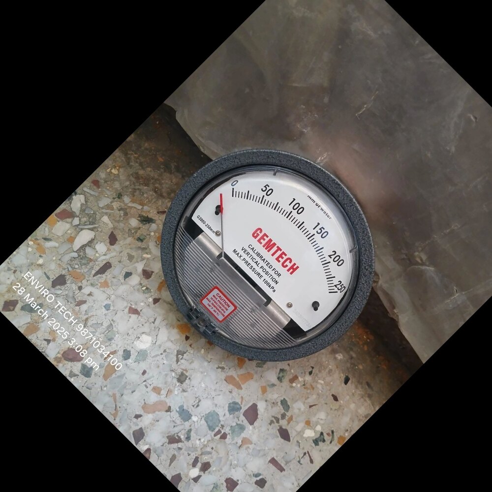 GEMTECH OMEGA DIFFERENTIAL PRESSURE GAUGE IN TTC INDUSTRIAL AREA NAVI MUMBAI MAHARASHTRA