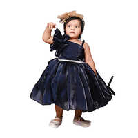 Girls Blue Tulle Party Dress