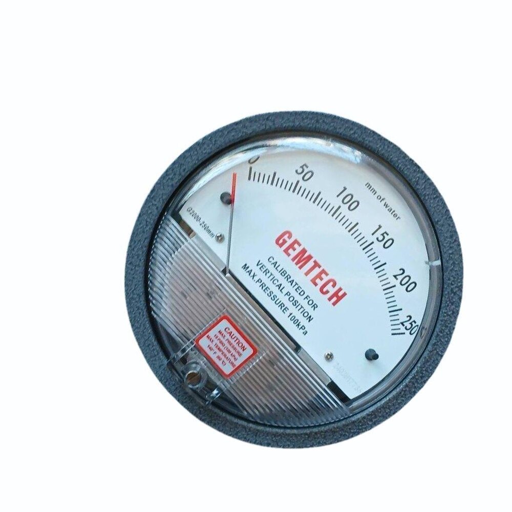 Wholesaler GEMTECH DIFFERENTIAL PRESSURE GAUGE FROM Shimoga Karnataka India