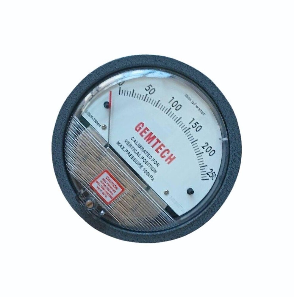 Wholesaler GEMTECH DIFFERENTIAL PRESSURE GAUGE FROM Shimoga Karnataka India