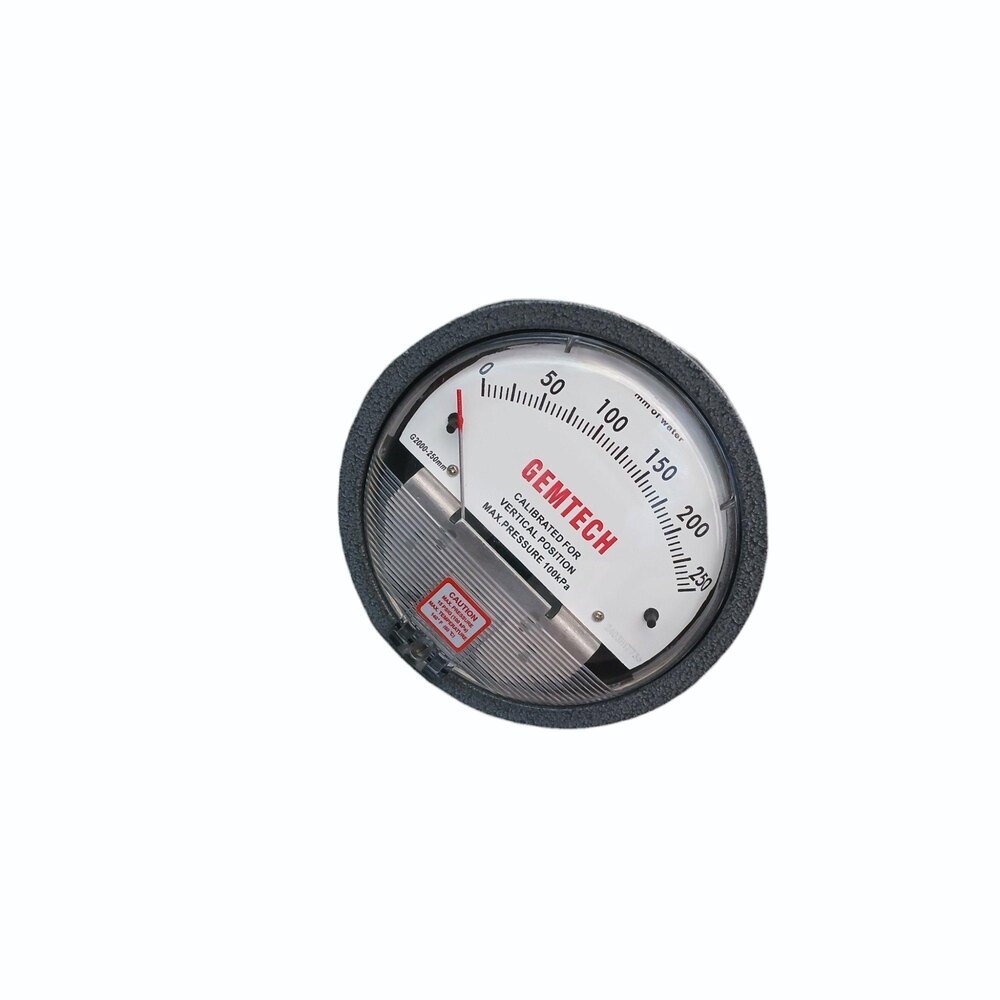 Wholesaler GEMTECH DIFFERENTIAL PRESSURE GAUGE FROM Shimoga Karnataka India