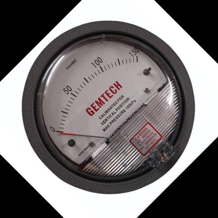 GEMTECH Differential Pressure Gauge Wholesaler From Jobner Rajasthan