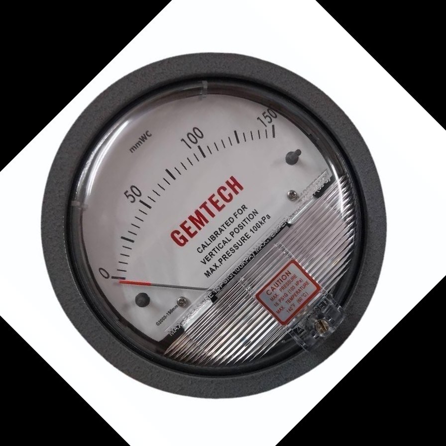 GEMTECH Differential Pressure Gauge Wholesaler From Jobner Rajasthan