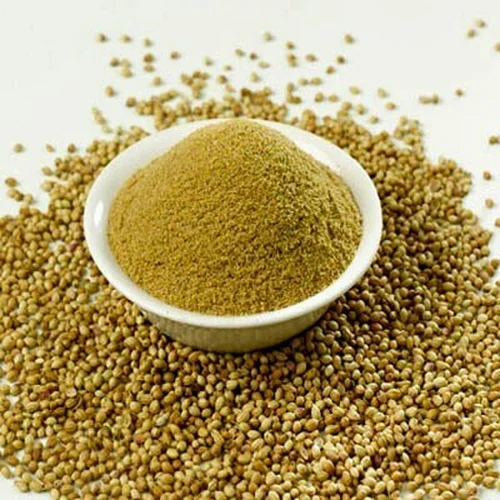 Dry Dhaniya Masala Powder - Color: Green(Base)