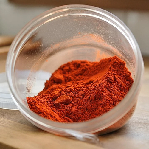 Dry Tomato Masala Powder - Color: Red