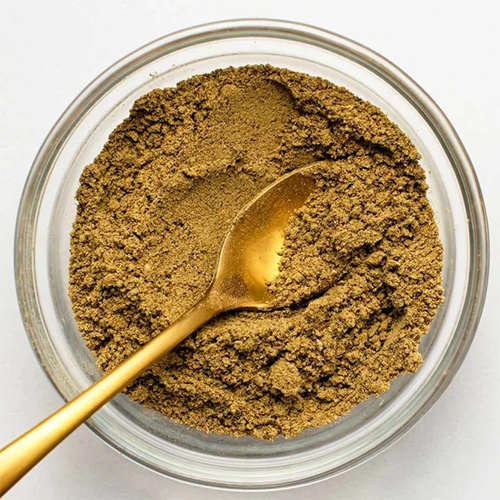 Chaat Masala Powder - Color: Brown