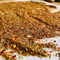 Pizza Seasoning Masala - Color: Orange